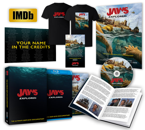 Jaws Explored – The Ultimate Deep-Dive Documentary – CREATORVC